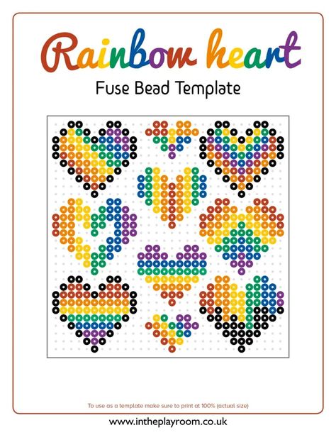 Rainbow Heart Perler Beads, Rainbow Hama Beads, Heart Perler Bead Patterns, Perler Bead Patterns Free, Bead Patterns Free, Stitch Items, Melt Beads, Bible Journals, Easy Perler Bead Patterns