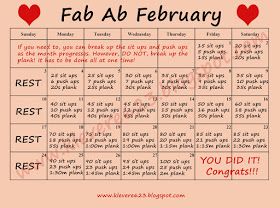 Learning to Love Me: Fab Ab February Feb Workout Challenge, Daily Workout Challenge, Exercise List, Beachbody Challenge Group, Beachbody Challenge, Getting Into Shape, February Challenge, Ab Workout Challenge, 75 Soft