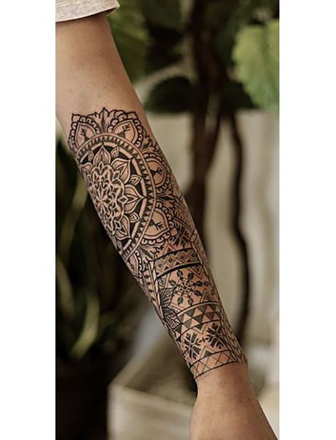 60 Best Mosaic Tattoo Ideas and Designs that are Perfect for 2021 Tattoo Castle, Woodcut Engraving, Mosaic Tattoo, Tattoos Owl, Tato Mandala, Mandala Tattoo Men, Tato Geometris, Mandela Tattoo, Black And Gray Tattoos