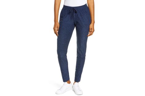 outdoor-voices-navy-sweats-OVNORD0121 Soft Joggers, Babymoon, Outdoor Voices, Postpartum, The House, Under Armour, Flight, Sewing Patterns, Sweatpants