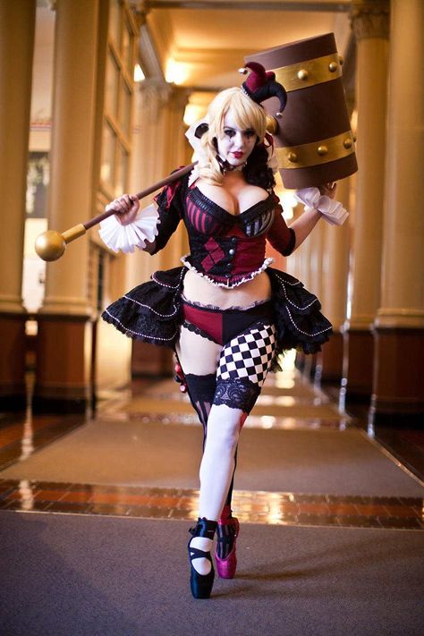 Harley quinn costume diy