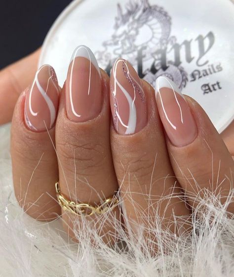 Gel Nails Shape, French Manicure Acrylic Nails, Eye Nail Art, Formal Nails, Gel Nails Diy, Simple Gel Nails, Pointed Nails, Classy Acrylic Nails, Luxury Nails