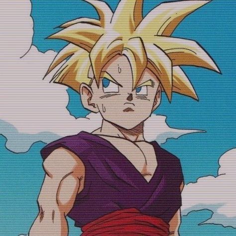 Dbs Pfp, Cell Saga, Male Art Reference, Dbz Manga, Dragon Icon, Inuyasha Fan Art, Son Gohan, Dragon Ball Super Art, Dbz Art