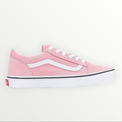 Vans With Socks, Pink Vans Shoes, White Checkered Vans, Vans Old Skool Low, Color Block Shoes, Vans Toddler, Skate Sneakers, Old Skool Black, Red Vans