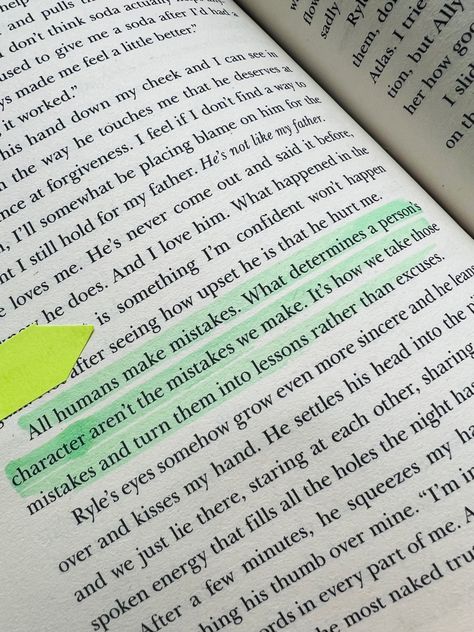 All Humans Make Mistakes It Ends With Us, It Ends With Us Chapter 1, Book Qoutes About Life Lessons, Best Book Quotes Of All Time Novels, Best Quotes From Books Short, Best Quotes From Books Life Lessons, Book Lines Highlighted, Best Lines From Books Novels, Book Quotes Meaningful