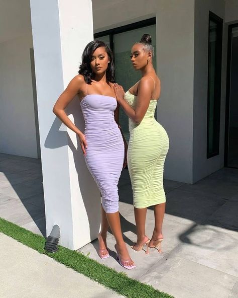 Matching Outfits Best Friend, Best Friend Outfits, Friend Outfits, Dressy Outfits, Teenage Fashion Outfits, Matching Outfits, Cute Dresses, Fashion Inspo Outfits, Spring Outfits