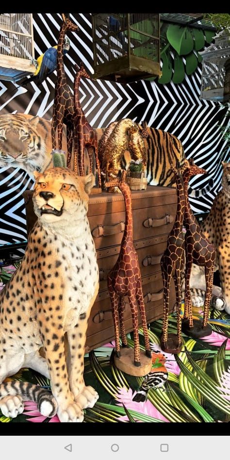 Disco Jungle, Cosmic Party, Lavish Party, 2024 Planning, Jungle Paradise, Themed Dinner, Jungle Vibes, Welcome To The Jungle, Safari Style