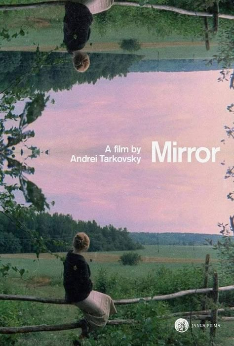 Mirror 1975, Andrei Tarkovsky, Indie Movie Posters, Series Posters, Indie Film, Cinema Art, Desain Editorial, Key Art, Film Poster Design