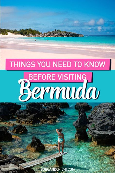 everything you need to know about visiting Bermuda and all the best Bermuda travel tips What To Do In Bermuda, Bermuda Cruise, Bermuda Island, Bermuda Travel, Magnetic Island, Honeymoon Inspiration, Beach Honeymoon Destinations, Cruise Excursions, Beach Honeymoon