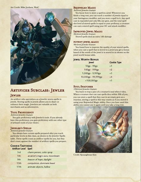 Dnd Artificer Homebrew, Artificer Subclass 5e, Homebrew Subclasses 5e, Artificer Dnd, 5e Classes, Dnd Artificer, Geeky Halloween Costumes, Dnd Subclasses, Homebrew Classes