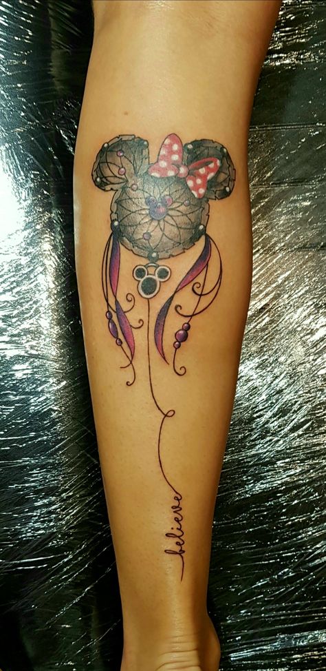 Minnie Mouse Tattoo For Daughter, Miky Mouse Tattoo, Minnie Mouse Tattoo Ideas, Minnie Mouse Tattoos, Disney Tattoos Mickey, Mickey Mouse Tattoo Ideas, Old School Mickey Mouse, Minnie Mouse Tattoo, Mickey Rat