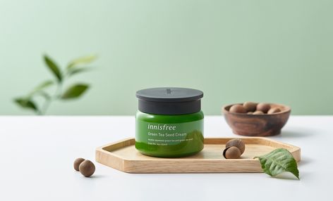 Innisfree – B K I D Innisfree Green Tea, Hydrating Eye Cream, Tea Varieties, Skin Care Cream, Hydrating Cream, Green Tea Extract, Cream Style, Daily Moisturizer, Fresh Green