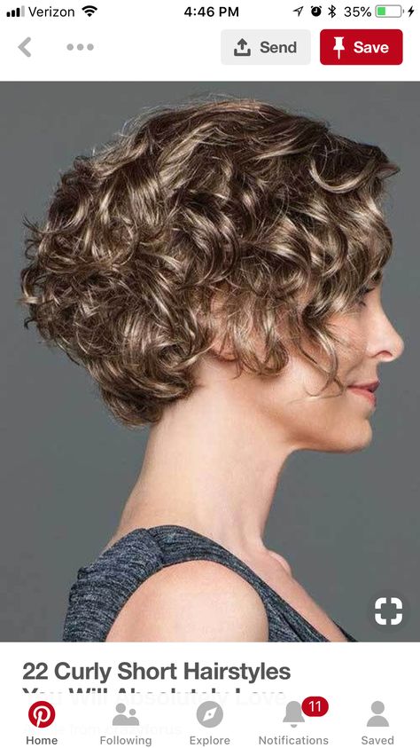 Curly Hair Photos, Short Curly Haircuts, Short Wavy Hair, Curly Bob Hairstyles, Penteado Cabelo Curto, Curly Hair Cuts, Hair Photo, Short Curly Hair, Long Curly Hair