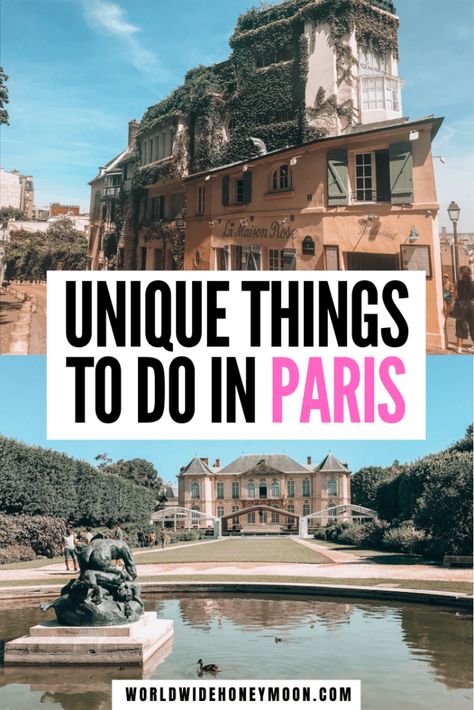 Hidden Gems In Paris, Bucket List Challenge, Bucket List Europe, Paris Hidden Gems, What To Do In Paris, Paris Bucket List, Paris Things To Do, Paris Honeymoon, France Itinerary