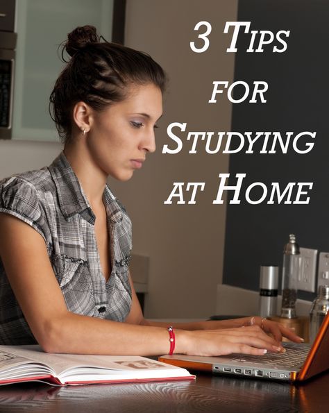 3 Tips for Studying at Home Studying Effectively, Tips For Studying, Studying At Home, Med School Study, Study At Home, College Nursing, Studying Tips, Cpa Exam, Nursing School Studying