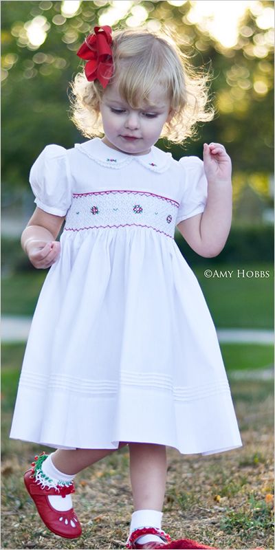 Smocked Christmas Dress, Feltman Brothers, Classic Baby Clothes, Girls Smocked Dresses, Princess Beauty, Special Occasion Gowns, Girls Smock, Baby Layette, Standard Dress