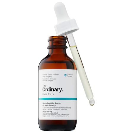 Multi-Peptide Serum for Hair Density - The Ordinary | Sephora Serum For Hair, Hair Growth Secrets, Hair Concerns, Hair Growth Shampoo, Peptide Serum, Hair Growth Serum, Best Shampoos, Coily Hair, Growth Serum