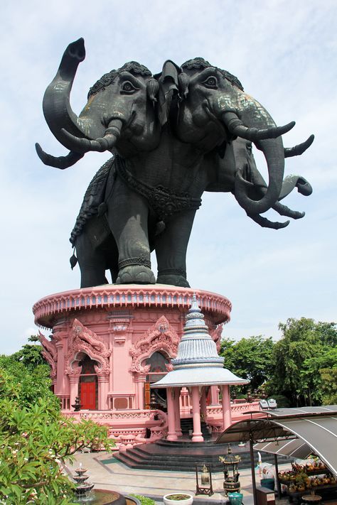 Erawan Museum, My Love Photo, Beautiful Thailand, Samut Prakan, Thai Travel, Thailand Adventure, Bangkok City, Bangkok Travel, Ancient City