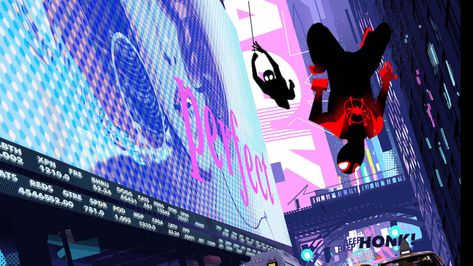 Talking ‘Spider-Man into the Spider-Verse’ with Rachel Wagner – Coco Hits New York Spider Verse Wallpaper, Spider Man Into The Spider Verse, Spiderman Theme, Spaider Man, Verse Wallpaper, Into The Spider Verse, Across The Spider Verse, Color Script, O Keefe