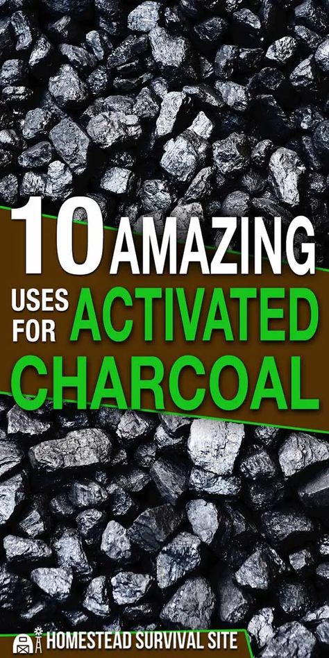 Uses For Activated Charcoal, Activated Charcoal Uses, Charcoal Benefits, Activated Charcoal Benefits, Charcoal Uses, Charcoal Tablets, Active Charcoal, Wood Charcoal, Survival Techniques