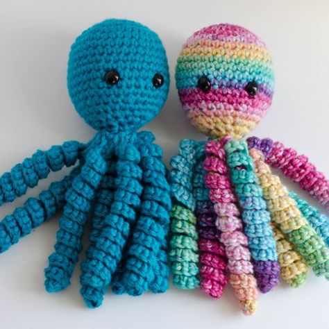 Octopus for Preemie Crochet Preemie Hats, Crocheted Octopus, Preemie Octopus, Preemie Crochet, Octopus Crochet Pattern, Crochet Unique, Crochet Mignon, Confection Au Crochet, Crochet Octopus