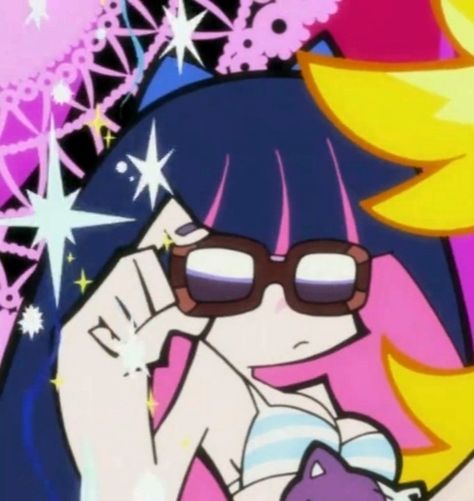 Panty And Stocking, Gender Fluid, I Said, Let Me Know, My Life, Let Me, Stars, Anime