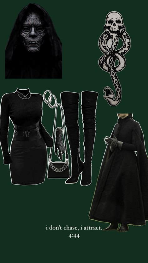 Deatheaters Aesthetic, Slytherin Outfits Aesthetic, Slytherin Aesthetic Outfit, Slytherin Outfit, Harry Potter Outfits, Slytherin Aesthetic, Harry Potter Aesthetic, Alternative Outfits, Aesthetic Outfits