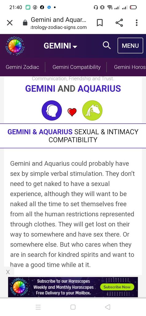 Aquarius Sexuality, Aquarius And Gemini, Aquarius Compatibility, Gemini Compatibility, Gemini And Aquarius, Water Bearer, Zodiac Stuff, Gemini Zodiac, Personality Types