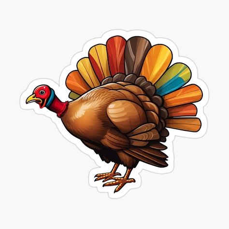 Animation Art Style, Thanksgiving Turkey Cartoon, Turkey Cartoon, Turkey Design, Colorful Design, Cartoon Style, Thanksgiving Turkey, Animation Art, Cartoon Styles