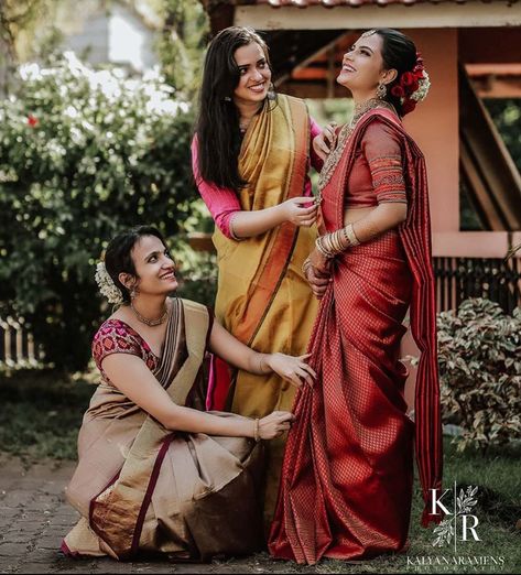 Get Some Unique Bridesmaid Fashion And Style Ideas Here • Keep Me Stylish Dream Photos, Bridesmaid Poses, Reception Outfits, Wedding Swag, Bridesmaid Photoshoot, Sisters Photoshoot Poses, Bride Photos Poses, Indian Bridesmaids, Sister Poses