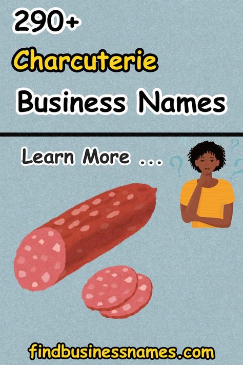 Find the perfect name for your charcuterie business with our curated list of unique and memorable options. From classic to creative, explore a variety of charcuterie business names to make your brand stand out. Elevate your business with a name that captures the artistry and sophistication of the charcuterie experience. #charcuteriebusinessnames Snack Business Name Ideas, Charcuterie Business Names Ideas, Charcuterie Business Names, Charcuterie Business, Unique Charcuterie, Business Name Ideas, Unique Snacks, Names Cute, Catering Business