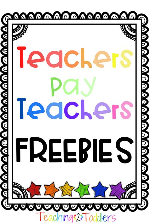 Free printables for the child in your life! Check out the growing list of FREE printables to use in your class! Free Printable Newsletters For Preschool, Daycare Labels Printables Free, Teachers Pay Teachers Freebies Free Printable Teaching Resources, Tot Schooling Free Printables, Free Resources For Teachers, Teacher Pay Teachers Free Downloads, Free Circle Time Printables, Daycare Curriculum Lesson Plans Free Printables, Teacher Tags Free Printables