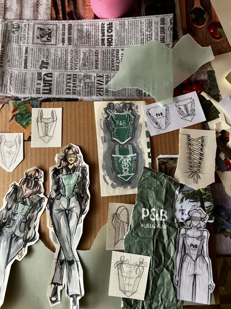 Sketch Book Fashion Design Mood Boards, Fashion Styling Portfolio Ideas, Costume Mood Board, Fashion Journal Ideas Portfolio Layout, Fashion Portfolio Cover Page Handmade, Moodboard Fashion Design Mood Boards, Fashion Moodboard Portfolio, Fashion Design Portfolio Ideas, Fashion Collection Moodboard