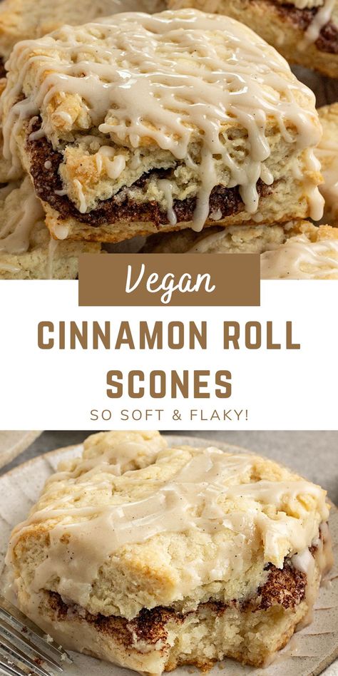 Cinnamon Chip Recipes, Scones Vegan, Recipe Copycat, Vegan Scones, Cinnamon Scones, Vegan Cinnamon Rolls, Scones Ingredients, Vegan Brunch, Tofu Scramble