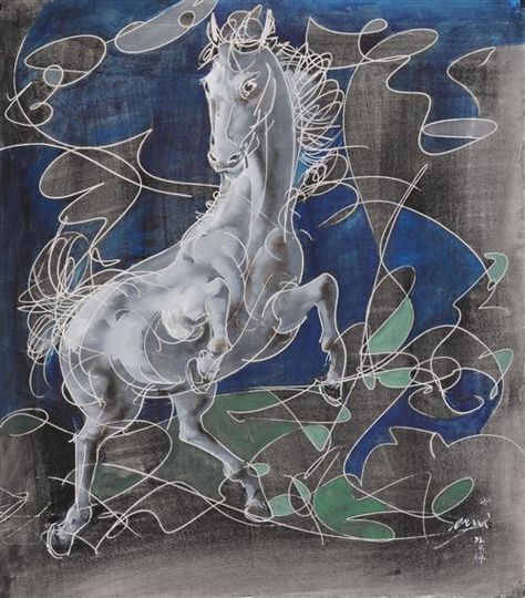 Erni Hans | Steigendes Pferd (2009) | MutualArt Horse Painting, Gouache Painting, Horse Art, Magazine Art, Art Market, Figurative Art, Home Art, Moose Art, Modern Art