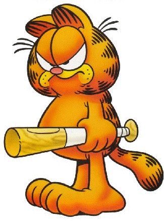 Garfield Pictures Free | Free Cartoon Pictures: Garfield Cartoon Picture Gallery Garfield Quotes, Garfield Pictures, Garfield Cartoon, I Hate Mondays, Elmer Fudd, Garfield Comics, Garfield Cat, Garfield And Odie, Classic Cartoons