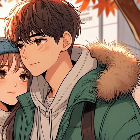 Matching Pfp Fall Theme, Fall Pfps Matching, Autumn Matching Pfp Couple, Thanksgiving Anime Pfp, Matching Pfp Autumn, Fall Pfp Matching, Thanksgiving Pfp Matching, Matching Pfp Fall, Matching Fall Pfp