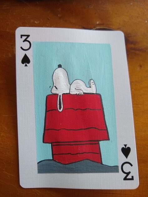 Deck Of Cards Sketch, Deck Of Card Painting Ideas, Painted Deck Of Cards, Card Painting, Disney Canvas Art, Deck Art, Playing Cards Art, Disney Cards, Deck Paint