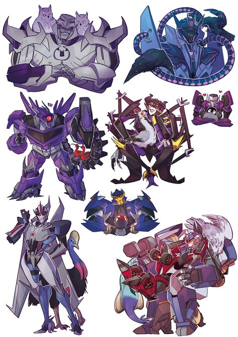 Transformers Prime Decepticons, Knockout Fanart, Tfp Fanart, Tfp Decepticons, Knockout Transformers, Decepticon Art, Knockout Tfp, Tfp Megatron, Arcee Transformers