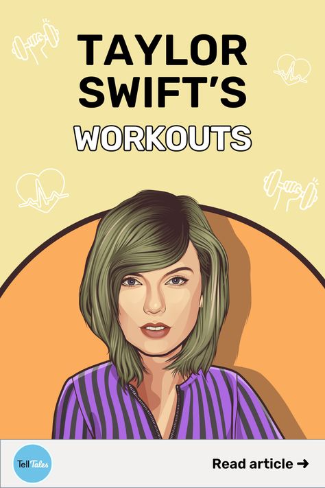 💪✨ Get Fit Like Taylor Swift! ✨💪

Ready to follow Taylor Swift's workout routine and achieve those strong, toned muscles? From cardio and strength training to dance and yoga, discover the fitness secrets that keep Taylor in top shape. Explore her favorite exercises, wellness tips, and healthy lifestyle habits that help her stay energized and fit for her iconic performances. Whether you're a Swiftie or just looking for some workout inspiration, Taylor's routine has something for everyone. Taylor Swift Working Out, Taylor Swift Workout Routine, Workouts Treadmill, Taylor Swift Workout, Toned Muscles, Fast Walking, Training Exercises, Taylor Swift Facts, Healthy Lifestyle Habits