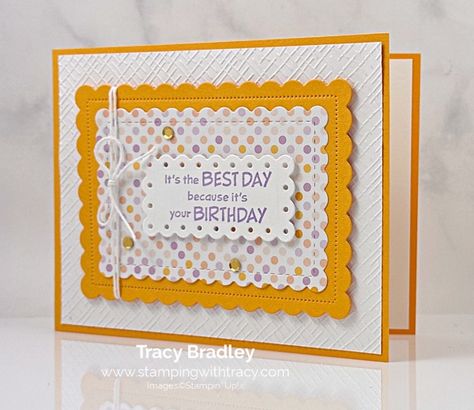 Stampin Up Dandy Designs Dsp Cards, Stampin Up Best Day, Stampin Up Scalloped Contour Dies, Dandy Designs Dsp, Dandy Designs Dsp Stampin Up Cards, Stampin Up Dandy Designs Dsp, Dandy Designs Stampin Up Cards, Kids Christmas Ornaments, Discount Card