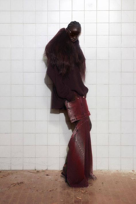 IN Resort 2024 Collection, Gilda Ambrosio, Resort 2024, Slouchy Boots, Leather Apron, The Attico, David Koma, 2024 Fashion, Fashion Show Collection