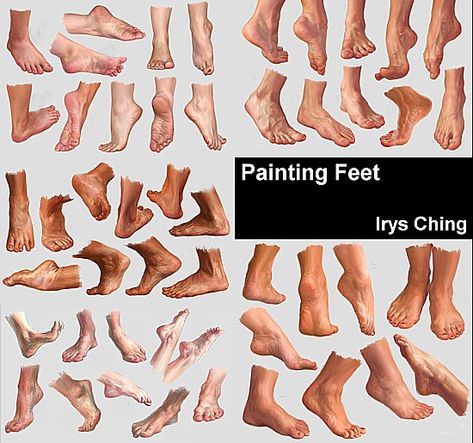 Art Now and Then: Painting Feet Feet Drawing, Anatomy Study, Figure Sketching, Body Anatomy, Human Poses Reference, Anatomy Drawing, Poses References, Figure Drawing Reference, Body Drawing