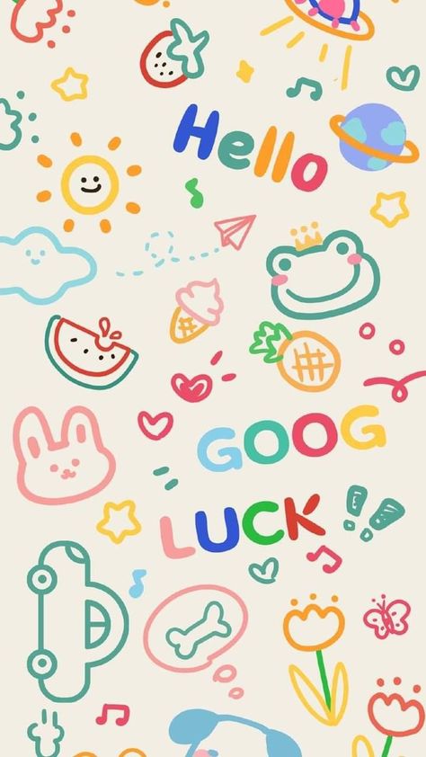 متحف فني, Desain Quilling, Iphone Wallpaper Kawaii, Kids Background, Wallpaper Doodle, Simple Iphone Wallpaper, Cute Pastel Wallpaper, Preppy Wallpaper, Cute Doodle Art