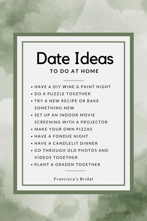 Romantic Date Ideas To Do At Home: 30 Fun Date Ideas for Couples #CoupleActivities #DateIdeas #QualityTime #AdventureTogether #RelationshipGoals #FunForTwo. https://whispers-in-the-wind.com/25-date-night-ideas-to-reignite-the-spark-budget-friendly-2/?date307 Free At Home Date Ideas, This Or That Date Ideas, Free Dates For Couples, Fun Date Ideas For Couples, Dates At Home, Date Night Couple, Couple Date Ideas, Romantic Home Dates, Cheap Dates