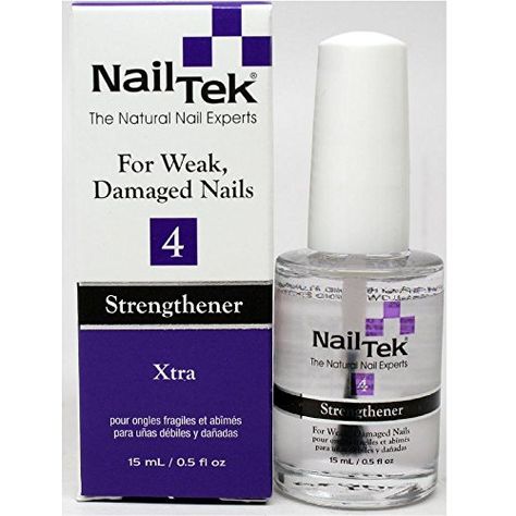 Nail Tek Nail Strengthener Xtra 05 oz -- Click image for more details. (This is an affiliate link) America Nails, Nail Tek, Usa Nails, Nail Designs Pictures, Damaged Nails, Nail Cuticle, Nail Strengthener, Opi Nail Polish, Strong Nails