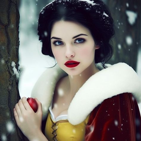 Discover the magic of the fairest of them all when AI meets creativity! Ready to experience the magic of AI-generated art? Hit the follow button and join us on this journey!  #art #ai #aiart #artoftheday #midjourney #artwork #digitalart #ArtMeetsTech #midjourneyv5 #snowwhite Grimms Fairytales, Snow White Real, Real Snow White, Snow White Beauty, Journey Art, The Fairest Of Them All, Disney Character Art, Fairest Of Them All, Tall Tales