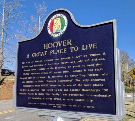 Hoover Is Alabama's Best City To Live In: Study | Hoover, AL Patch Money Magazine, Best City, 50 & Fabulous, City Block, Best Places To Live, Best Cities, Great Places, Alabama, The Good Place