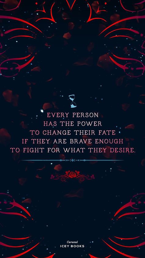 Caraval Wallpaper, Caraval Quotes, Caraval Trilogy, Caraval Series, Lucifer Quote, Caraval Book, Stephanie Garber, Series Quotes, Book Wallpaper