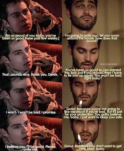 + part 6/11 - STILES HAS BEEN W DEREK FOR WEEKS - 🌚🌚🌚 Derek And Stiles, Teen Wolf Ships, Anaconda, Proud Of You, Fun Fact, Life Images, Some Fun, Fun Facts, Geek Stuff